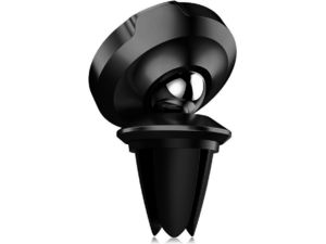 Baseus 360 magnetický držák do mřížky ventilace s kloubem stříbrný
