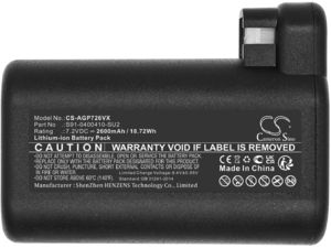 Батерия за AEG Saugroboter RX9-1-SGM, Pure i9.2, Electrolux PI91-5SGM и други, 2600 mAh, Li-Ion