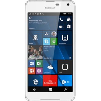 Microsoft Lumia 650 alb