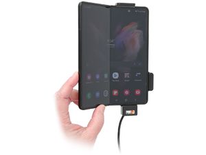 Brodit стойка за кола за Samsung Galaxy Z Fold4 5G, със скрито зареждане