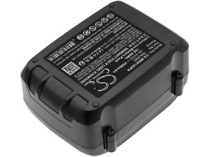 Akku für Worx Wa3747/3877, Wg180/280/380/580/640, eq. Worx WA3580, 40V / 2,5 Ah, Li-Ion