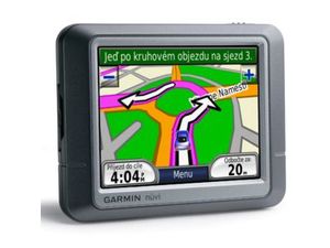 Garmin nüvi 270 navigace Evropa 40+S.Amerika / 3,5" LCD