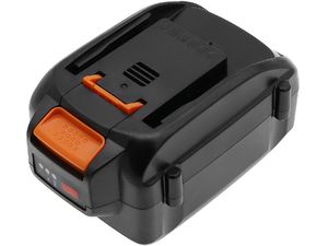 Akku für Worx Wa3747/3877, Wg180/280/380/580/640, eq. Worx WA3580, 40V / 2,5 Ah, Li-Ion
