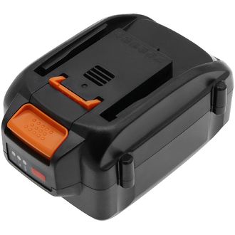 Akku für Worx Wa3747/3877, Wg180/280/380/580/640, eq. Worx WA3580, 40V / 2,5 Ah, Li-Ion