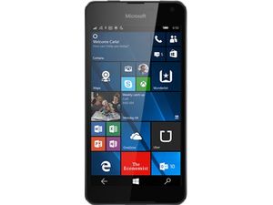 Microsoft Lumia 650 DualSim negru