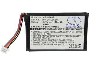 Baterie pentru Packard Bell PocketGear 2030, NEC MobilePro P300, 1100 mAh, Li-Ion