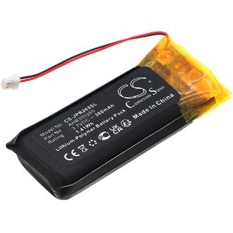 Baterija za Jabra Evolve 2, Evolve2 65, 380 mAh, Li-Pol