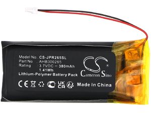 Baterie pro Jabra Evolve 2, Evolve2 65, 380 mAh, Li-Pol