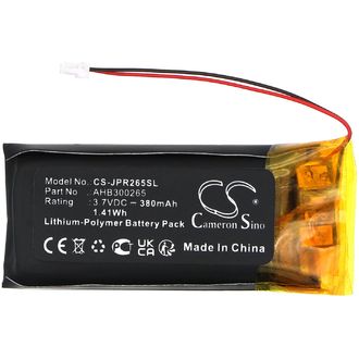 Baterija za Jabra Evolve 2, Evolve2 65, 380 mAh, Li-Pol