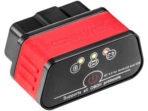 Konnwei KW903 Öndiagnosztika OBD II Bluetooth 4.0 android és iOS