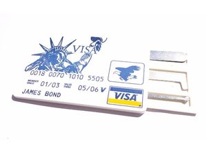 Mobilly lockpick karta s planžetami - kreditní karta