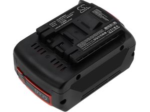 Akkumulátor Bosch 17618, Gsb 18 és másokhoz, ekv. BOSCH BAT620, 18V/4Ah, Li-Ion, LED kijelzővel