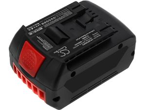 Akkumulátor Bosch 17618, Gsb 18 és másokhoz, ekv. BOSCH BAT620, 18V/4Ah, Li-Ion, LED kijelzővel