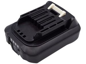 Baterie pentru Makita Cg100, Cl106fd și altele, eq. Makita BL1015, 12V/2,5Ah, Li-Ion, indicație LED