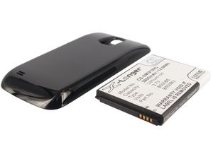 Baterie pro Samsung Galaxy S4 mini (ekv.B500BE) 3800mAh, Li-ion rozšířená včetně krytu