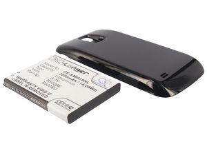 Baterie pro Samsung Galaxy S4 mini (ekv.B500BE) 3800mAh, Li-ion rozšířená včetně krytu