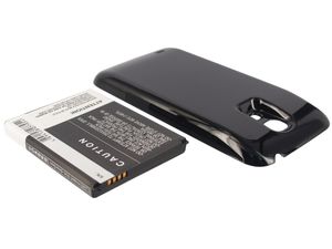 Baterie pro Samsung Galaxy S4 mini (ekv.B500BE) 3800mAh, Li-ion rozšířená včetně krytu