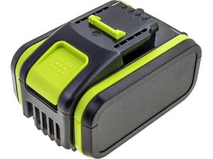 Akku für Worx Wu172/185/279/380 und andere, z.B. Works WA3401, WA3595, 20V / 4Ah, beschädigte Verpackung