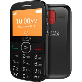 Alcatel 2004G černá