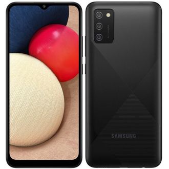 Samsung Galaxy A02s 3GB/32GB, fekete