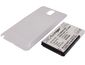 Baterie pentru Samsung Galaxy Note 3 (eq.B800BC) 6400mAh Li-ion, extinsă, inclusiv capacul alb