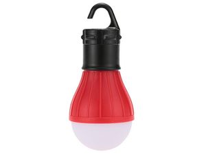 LED žárovka, osvětlení do stanu, na balkon, nouzové osvětlení, červená