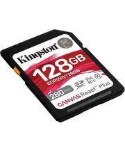 Kingston Canvas React Plus SDXC 128GB UHS-II U3/V60, скорост на четене 280 MB/s