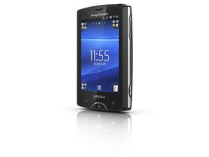 Sony Ericsson Xperia mini pro - negru