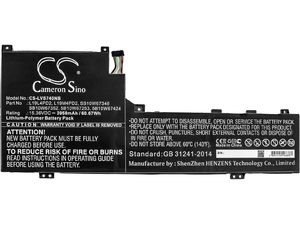 Baterie pentru Lenovo Yoga S740 14, IdeaPad S740-14IIL, IdeaPad S740-14IIL-81RT, 3950 mAh, Li-Pol