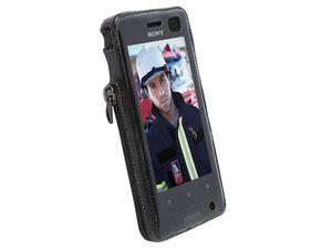 Krusell pouzdro Classic - Sony Xperia Go