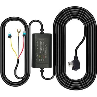 AZDOME Hardwire Kit Kit miniUSB pentru alimentarea camerelor în modul parcare