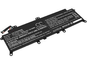 Akku für Toshiba Tecra X40, Portege X30 und andere, 4000 mAh, Li-Pol