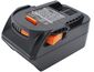 Акумулаторна батерия за AEG Bfl/Bho/Bsb, Ridgid R840084 и др. AEG L1815R, 18V/2 Ah, Li-Ion