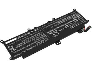 Akku für Toshiba Tecra X40, Portege X30 und andere, 4000 mAh, Li-Pol