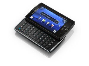 Sony Ericsson Xperia mini pro - negru