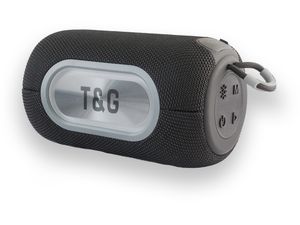 T&G TG-665, tragbarer Bluetooth-Lautsprecher, 20W, schwarz
