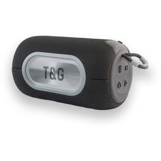 T&G TG-665, difuzor bluetooth portabil, 20W, negru