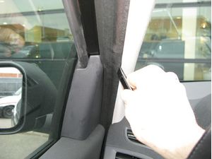 Brodit ProClip rögzítőkonzol Renault Fluence 10-15, Mégane New 09-16, balra