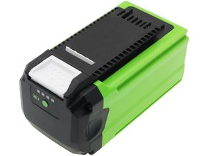 Baterie pentru uneltele AKU Greenworks, eq. Greenworks GWG40B2, 40V/3Ah, Li-Ion, indicație LED