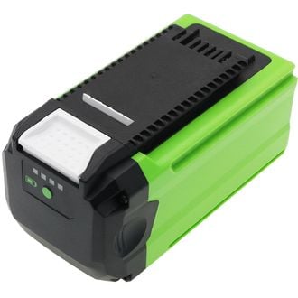 Baterie pentru uneltele AKU Greenworks, eq. Greenworks GWG40B2, 40V/3Ah, Li-Ion, indicație LED