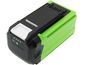 Baterie pentru uneltele AKU Greenworks, eq. Greenworks GWG40B2, 40V/3Ah, Li-Ion, indicație LED