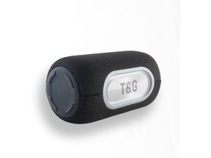 T&G TG-665, tragbarer Bluetooth-Lautsprecher, 20W, schwarz