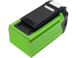 Baterie pentru uneltele AKU Greenworks, eq. Greenworks GWG40B2, 40V/3Ah, Li-Ion, indicație LED