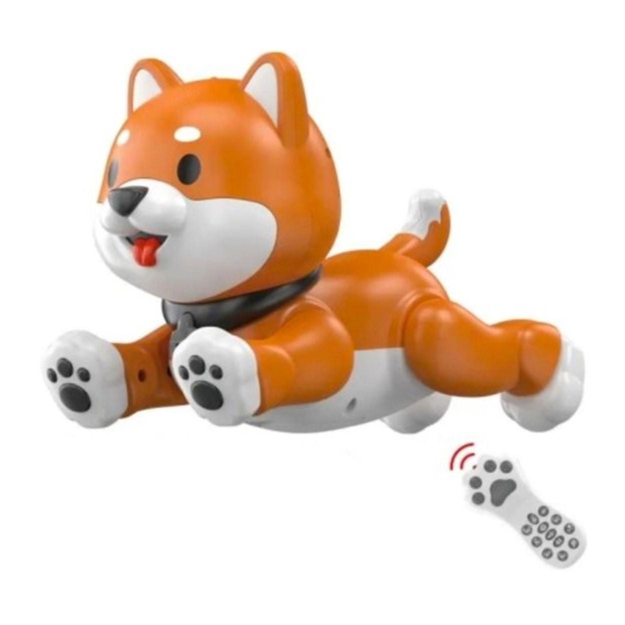 RC interaktivní robotický pes, dálkové ovládání