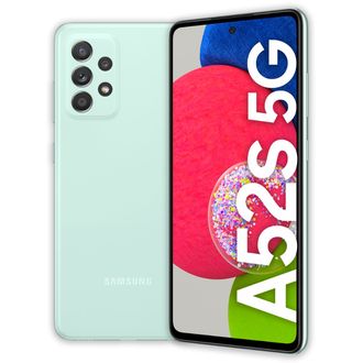 Samsung Galaxy A52s 5G, verde