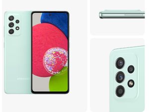 Samsung Galaxy A52s 5G, verde