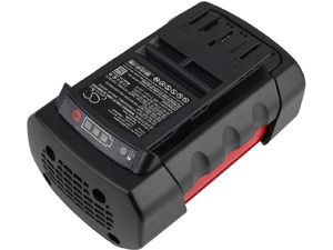 Akkumulátor Bosch 11536/1651/Rotak 32/36 és másokhoz, ekv. Bosch 18636, 36V/4Ah, Li-Ion, LED-es kijelzővel