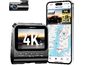 Lingdu V620 4K Dash Cam Kit tolatókamerával