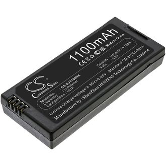 Akkumulátor DJI Tello, 1100 mAh, Li-Pol