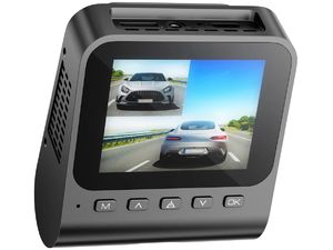 Lingdu V620 4K Dash Cam Kit tolatókamerával